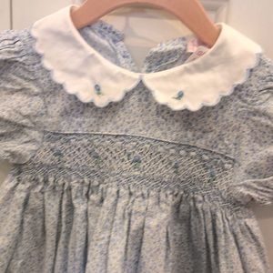 18 month Sophie Dess beautiful blue dress